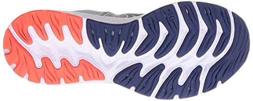 Asics Gel-Cumulus 23, Zapatillas para Correr Hombre, Piedmont Grey/White, 44 EU