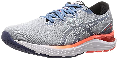 Asics Gel-Cumulus 23, Zapatillas para Correr Hombre, Piedmont Grey/White, 44 EU
