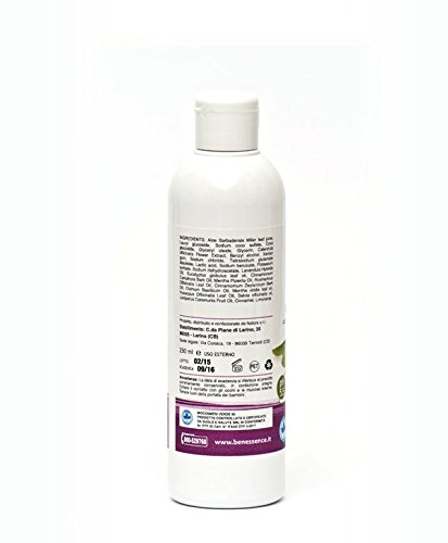 Aurora - Bano y Ducha con Aloe Vera Organico 250 ml