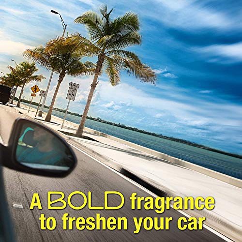 Autocare California Car Scents - Ambientador De Coche con Fragancia, Olor Y Esencias A Coronado Cherry, Aroma A Piruleta De Cereza (minidifusores, 2uds), Color Standard, Cereza