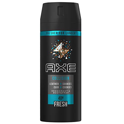Axe Pack Leather & Cookies Neceser Duo - Desodorante 150 ml + Eau de Toilette 100 ml