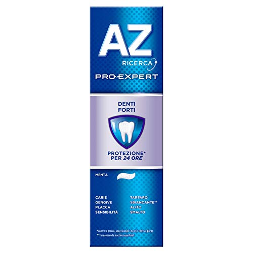 AZ Pro-Expert - Pasta dentífrica con dientes fuertes, 75 ml