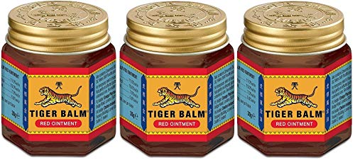 Bálsamo del Tigre Rojo - Ungüento, paquete de 3 unidades (21 g)