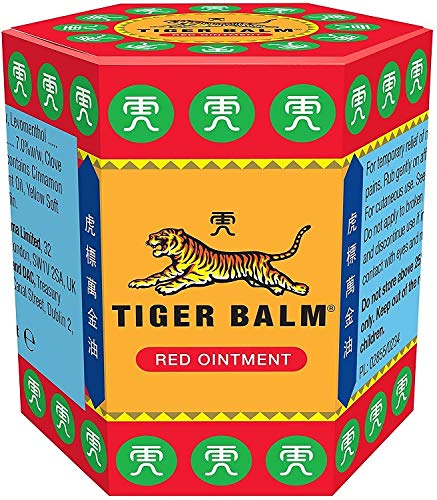 Bálsamo del Tigre Rojo - Ungüento, paquete de 3 unidades (21 g)