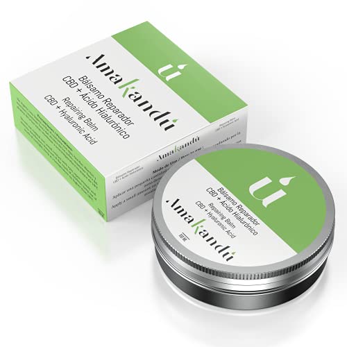 Bálsamo Reparador Bio_Natural & Vegan_Ácido Hialurónico_Quemaduras_Psoriasis_Eczemas_Rosácea_Cuperosis_Mantenimiento Tatoos_cuida cicatriz_100 ml