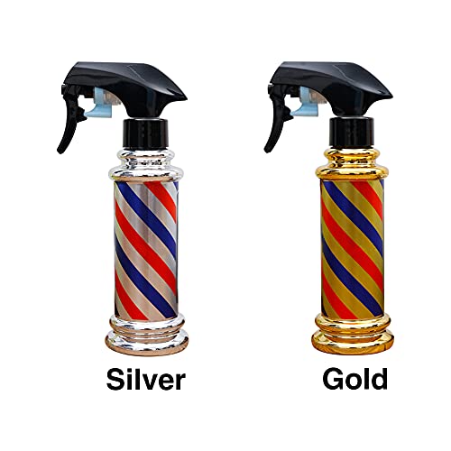 Barber Spray Botella Herramientas de Estilo Pulverizador de Niebla Portátil DIY Agua para Limpieza de Cabello Plantas Salón Hogar