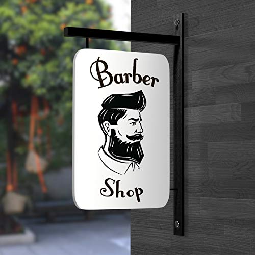 Barbería tienda signo de pared pegatina decoración ventana signos vinilo hogar pegatinas barbería decoración mural calcomanía salón de belleza autoadhesivo letras cartel ventanas estilista