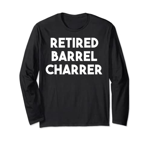 Barril retirado Charrer Manga Larga