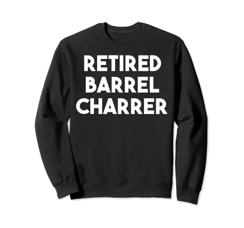 Barril retirado Charrer Sudadera