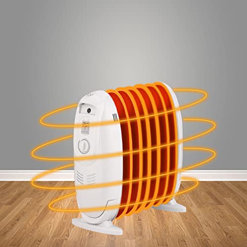 Bastilipo MRA-1200 Radiador electrico de bajo consumo , 1200 W, Blanco