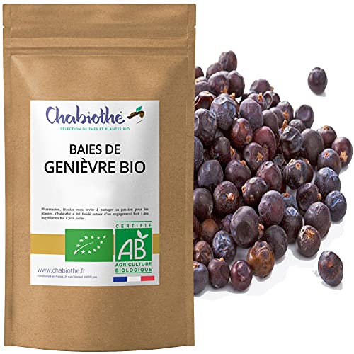 Bayas de Enebro BIO 100g (Juniperus communis)