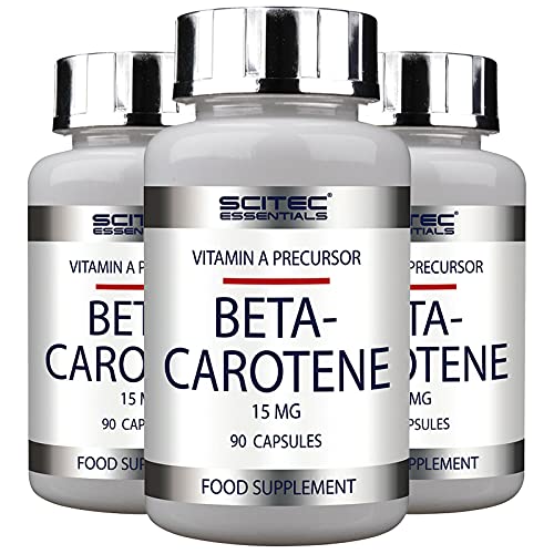 Beta-Carotene | Acelera el bronceado | Pastillas bronceadoras naturales | Complemento alimenticio para hombres y mujeres (270 cápsulas)