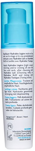 Bioderma Hydrabio Légère Crème Peaux Déshydratées Sensibles 40 Ml 1 Unidad 40 g