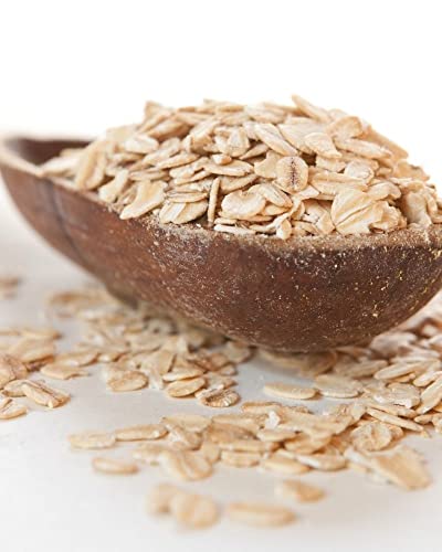 Bionsan Copos de Avena Ecológica Gruesos | 4 Paquetes de 500 gr | Total: 2000 gr