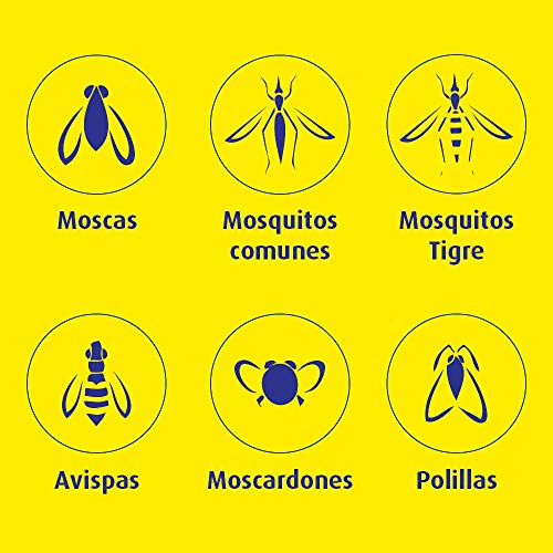 Bloom Zero Aerosol contra moscas y mosquitos (400ml), insecticida eficaz contra insectos voladores, con 0% perfumes, acción inmediata, 100% eficacia