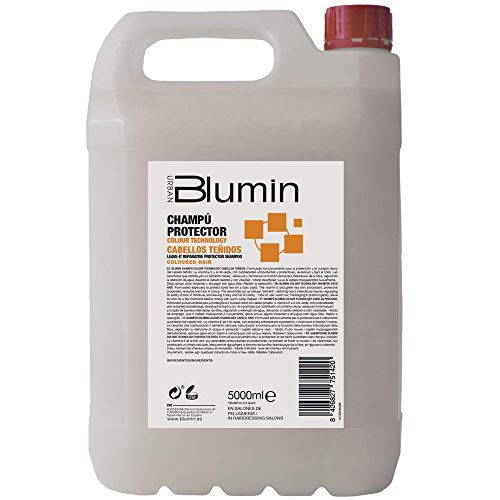 Blumin Champú Profesional de Peluquería Protector Cabellos Teñidos, 5 Litros