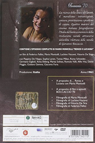 Boccaccio '70 (Dvd) [Italia]