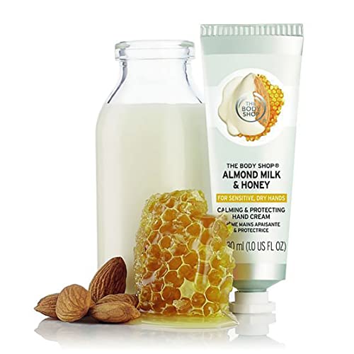 Body shop hand cream milk&honey 30ml
