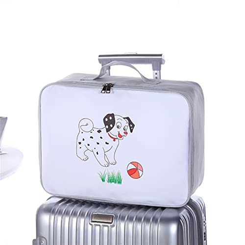 Bolsa de viaje de maquillaje Bolso cosmético Impermeable y resistente al polvo Bolsa de lavado Portátil Bolsa de almacenamiento Bolsa de embarque Mapa al por mayor Organizador de bolsas de cosméticos