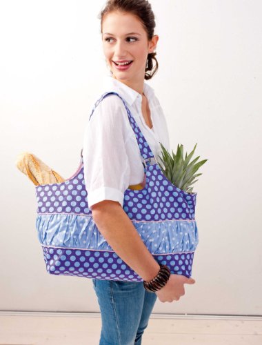 Bolsos de tela 1. Bolsos, estuches y fundas para toda la familia (Crea Con Patrones)