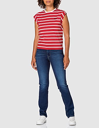 BOSS C_Esa Camiseta sin Mangas, Open Miscellaneous977, XS para Mujer