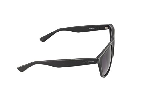 BOSS Orange BO 0198/S HD 9DR Gafas de Sol, Negro (Black Dk Grey/Grey SF), 54 Unisex-Adulto