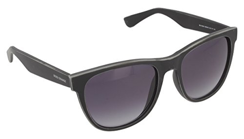 BOSS Orange BO 0198/S HD 9DR Gafas de Sol, Negro (Black Dk Grey/Grey SF), 54 Unisex-Adulto