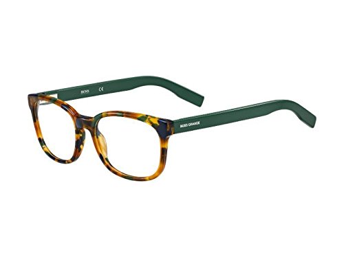 BOSS Orange BO 0215 7EE 52 Gafas de sol, Verde (Hvn Sptt Grn), Hombre
