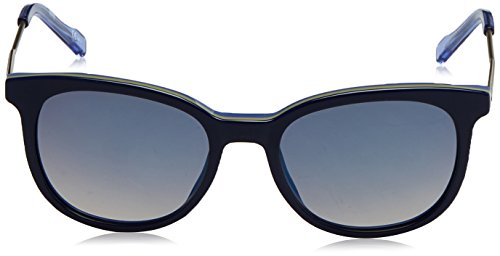 BOSS Orange BO 0232/S DK LGV Gafas de Sol, Azul (BLUEEYLLW GD/Flash Bluee Sky), 52 Unisex-Adulto