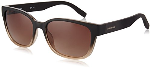 BOSS Orange BO 0251/S J6 Q5Y Gafas de sol, Marrón (BROWN/BROWN SF), 55 Unisex-Adulto