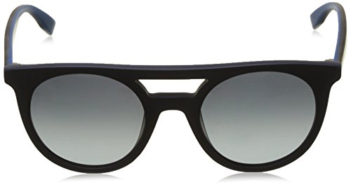 Boss Orange BO 0266 Gafas de Sol, Bluee HVNBLUEE with Grey SF Lens, 51 mm Unisex-Adulto