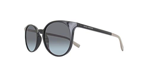 BOSS Orange BO 0288/S 9O 807 Gafas de Sol, Negro (Black/Dark Grey SF), 51 para Mujer