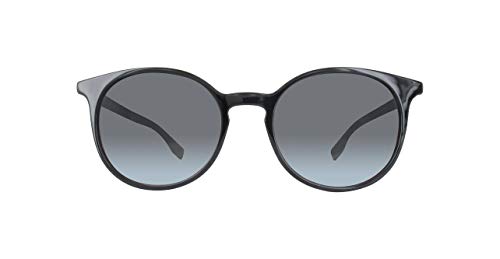 BOSS Orange BO 0288/S 9O 807 Gafas de Sol, Negro (Black/Dark Grey SF), 51 para Mujer