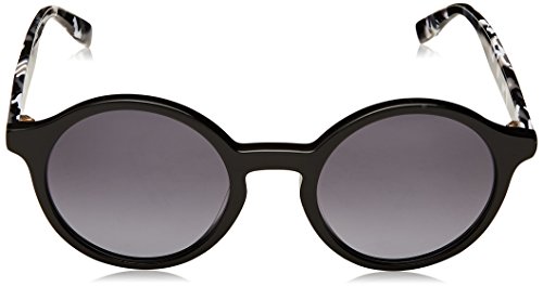 BOSS Orange BO 0311/S 9O 80S Gafas de Sol, Negro (Black White/Grey SF), 50 para Mujer