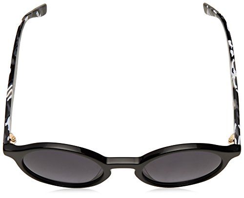 BOSS Orange BO 0311/S 9O 80S Gafas de Sol, Negro (Black White/Grey SF), 50 para Mujer
