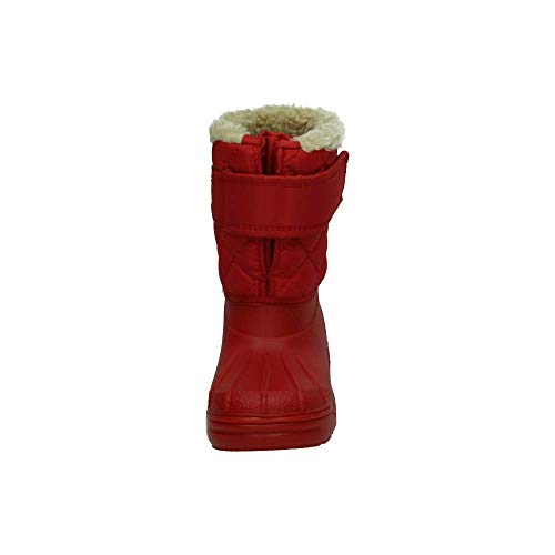 Botas DE Agua IGOR Topo SKI Borreguito Rojo - 26