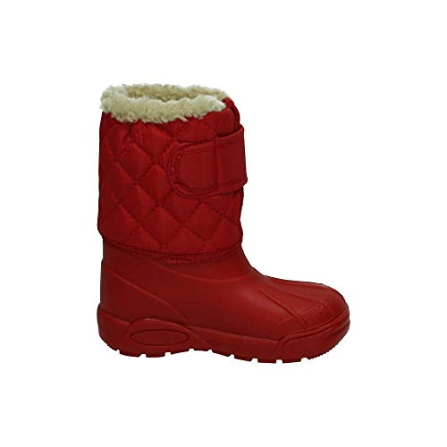 Botas DE Agua IGOR Topo SKI Borreguito Rojo - 26