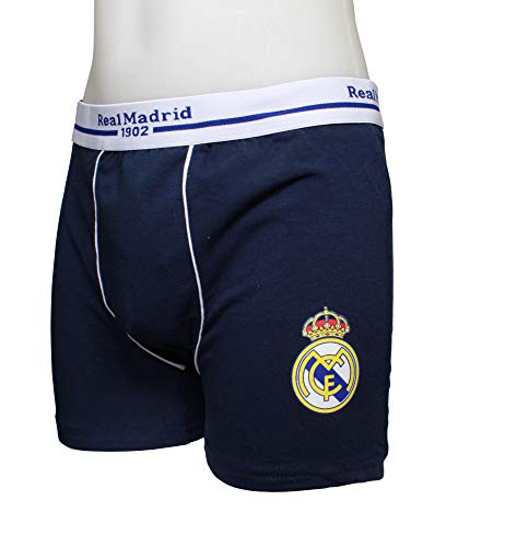 Boxer Hombre - Real Madrid - Producto Oficial - Set 2 Pares - RM601 (XXL)