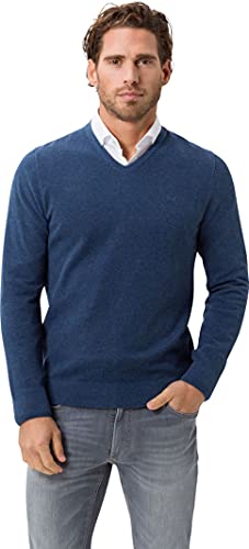 BRAX Style Vico Suéter, Denim, 48 para Hombre