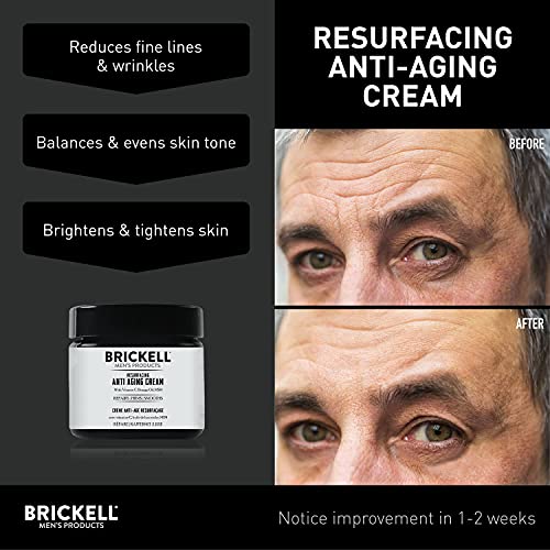 Brickell - Crema antienvejecimiento para hombre – todo natural y orgánico.