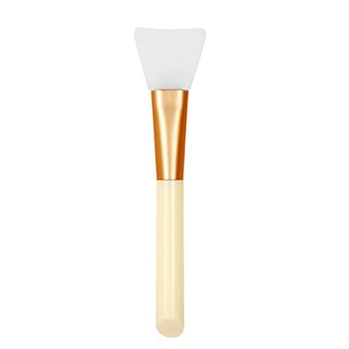 Brocha Mascarilla Facial Pinceles de maquillaje profesional Cepillo Máscara de cara Cepillo Gel de silicona Herramientas cosméticas al por mayor Herramienta de cuidado de la cara de la piel suave