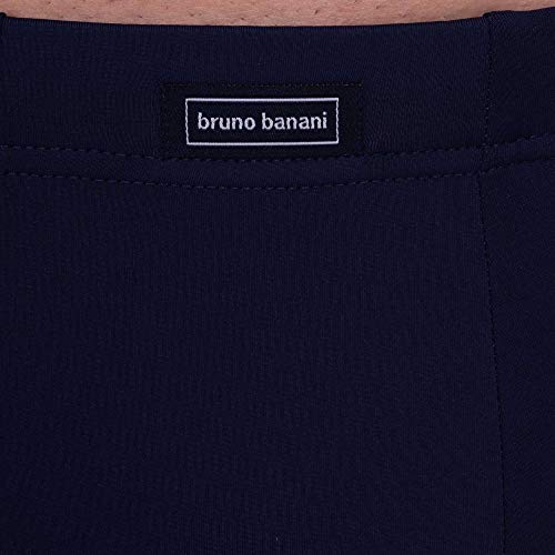 Bruno Banani Hipshort Micro Feel Bxer, Azul (Marine 010), L para Hombre