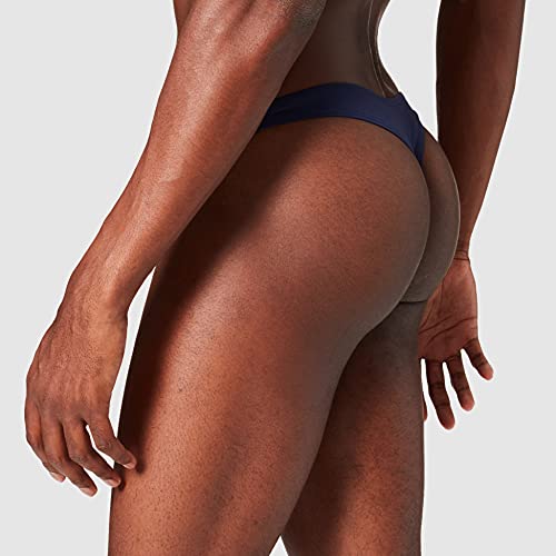 Bruno Banani Micro Feel Tanga de Hilo, Marine, XL para Hombre