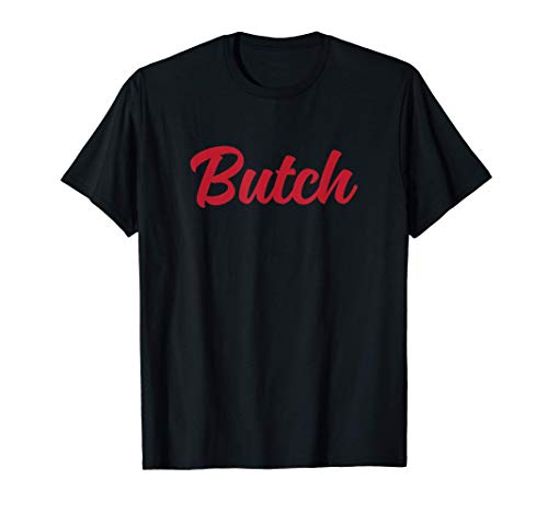 Butch Butches Femme Orgullo Gay Lesbiana Queer LGBTQ Pride Camiseta
