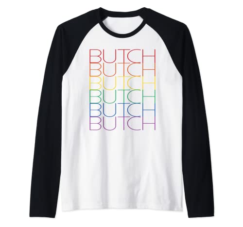 Butch Femme Lesben Gay Pride Lgbtq - Par Camiseta Manga Raglan
