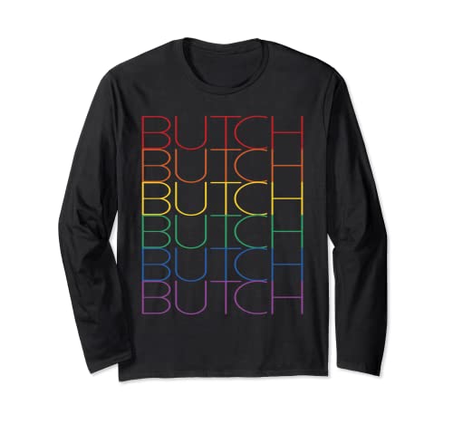 Butch Femme Lesben Gay Pride Lgbtq - Par Manga Larga