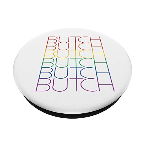 Butch Femme Lesben Gay Pride Lgbtq - Par PopSockets PopGrip Intercambiable