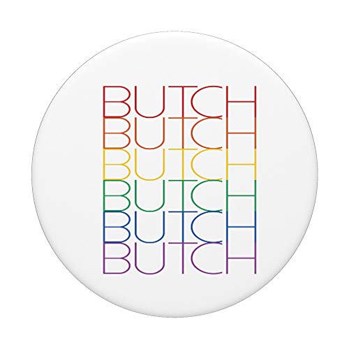 Butch Femme Lesben Gay Pride Lgbtq - Par PopSockets PopGrip Intercambiable