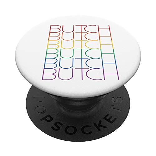 Butch Femme Lesben Gay Pride Lgbtq - Par PopSockets PopGrip Intercambiable