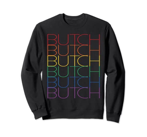 Butch Femme Lesben Gay Pride Lgbtq - Par Sudadera